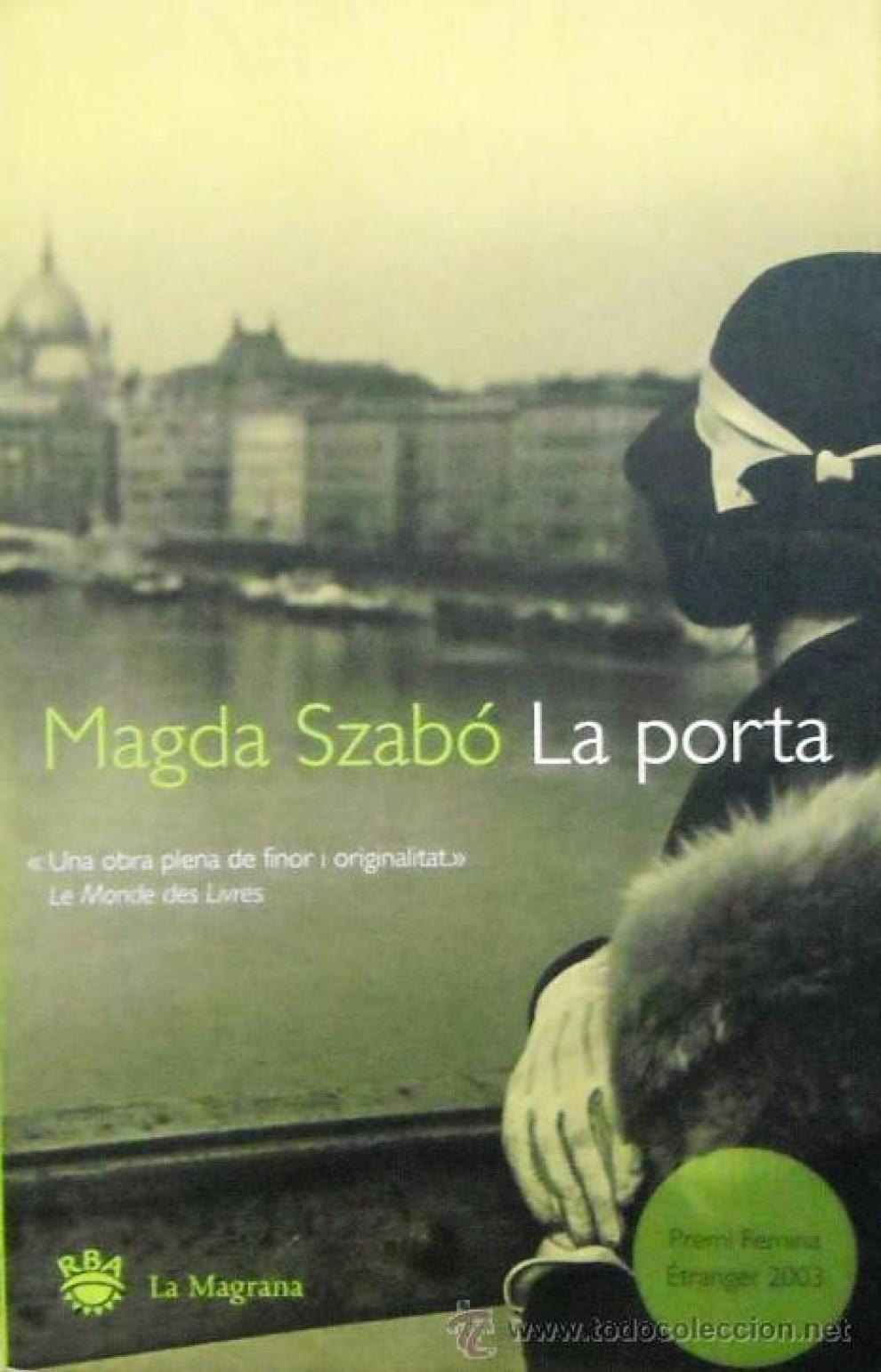 Club de lectura “ La porta “ de Magda Szabó